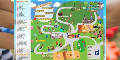 Le village des enfants : Le parc d'attractions à deux pas de Quissac