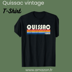 T-Shirt Quissac vintage